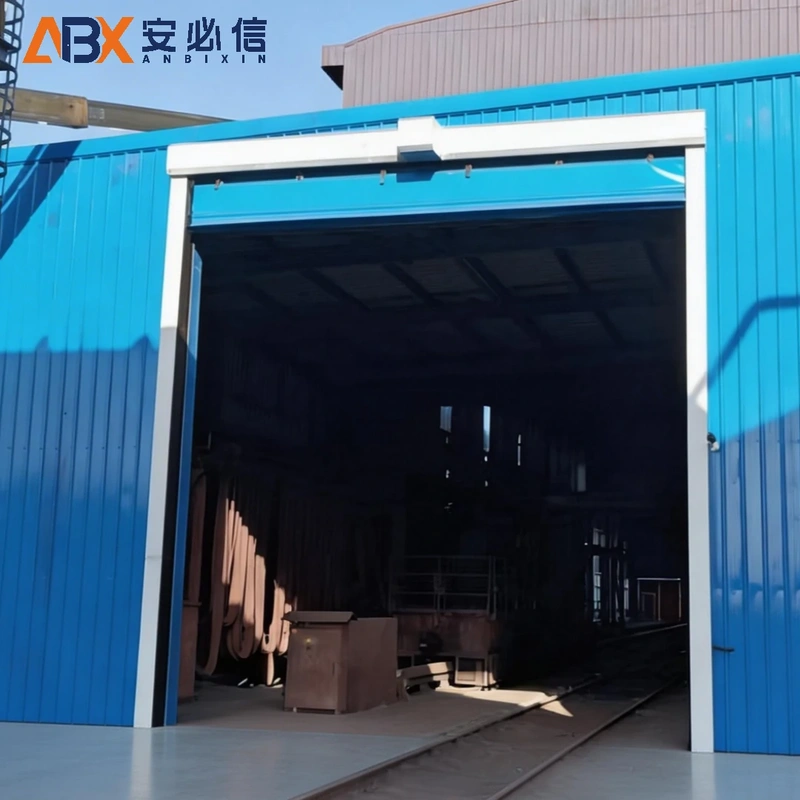 常州市快速堆积门