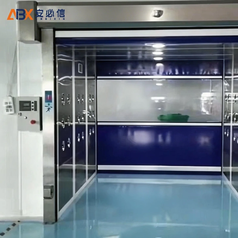 常州市工业快速门